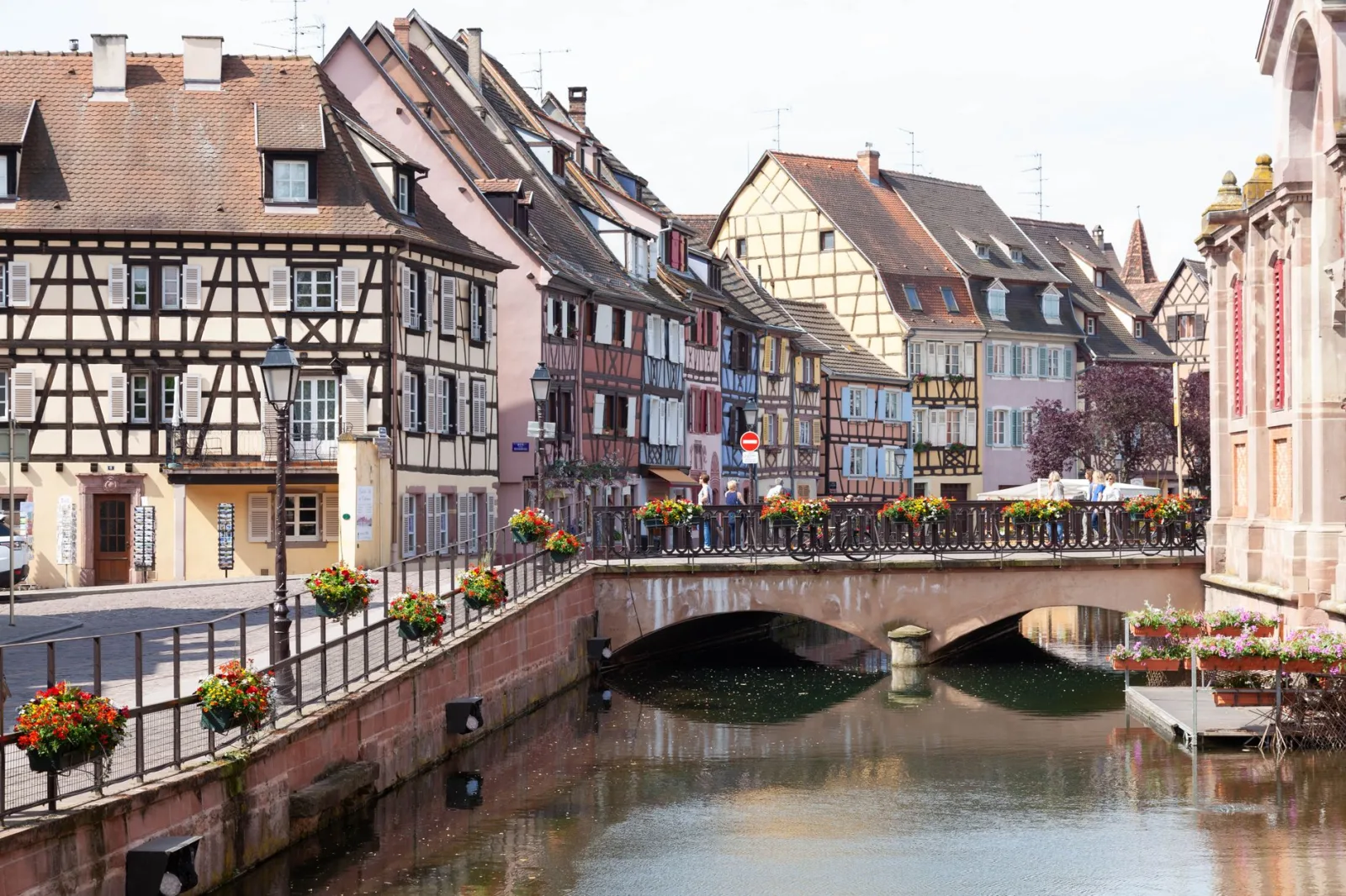 Maisons à colombages à Colmar