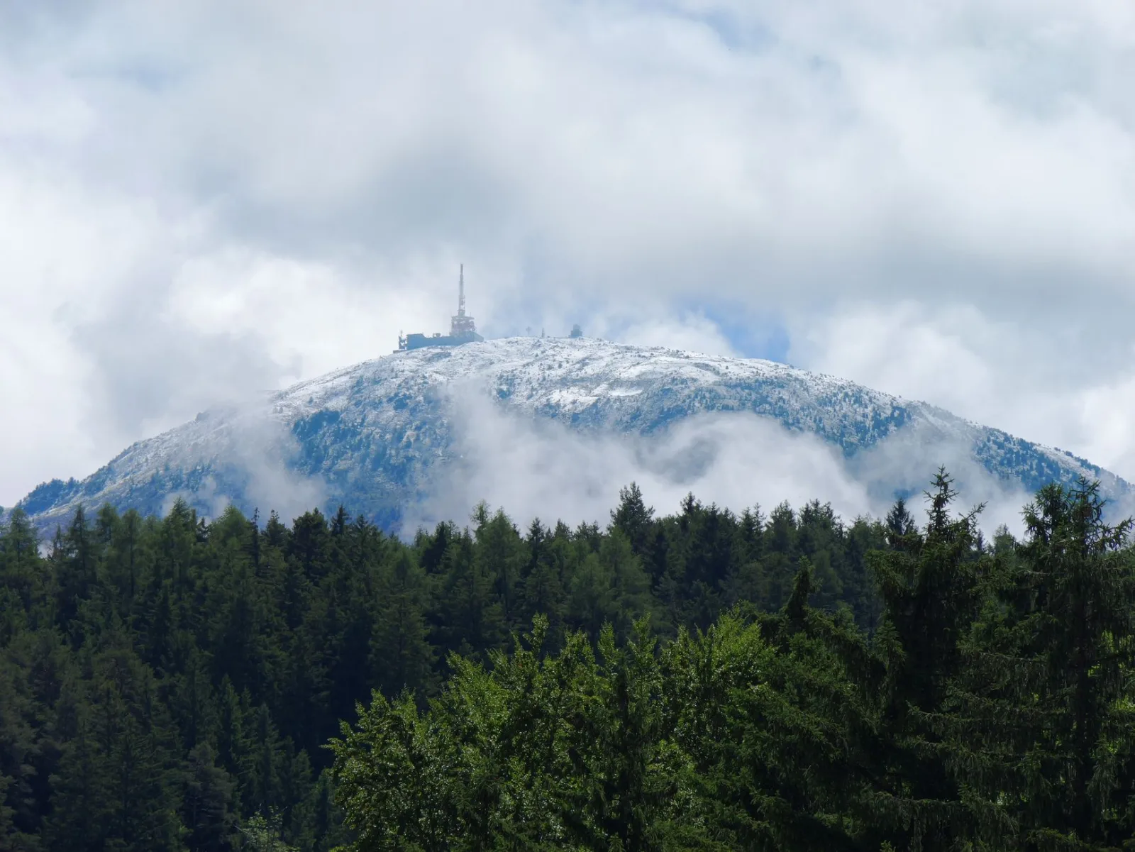 Vallée des Vosges vue depuis les hauteurs